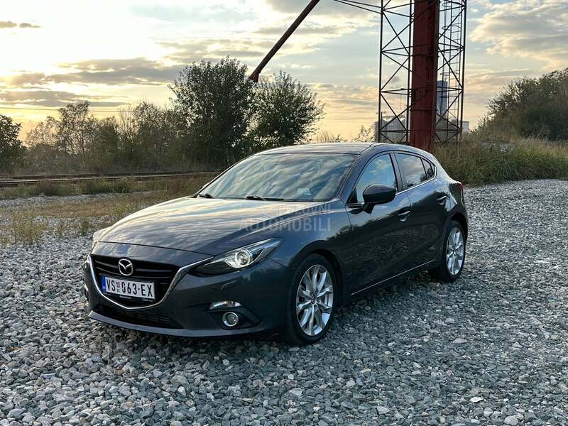 Mazda 3 2.2 D Skyactiv