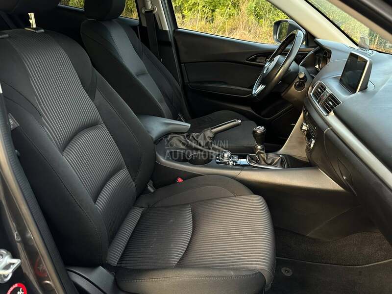 Mazda 3 2.2 D Skyactiv