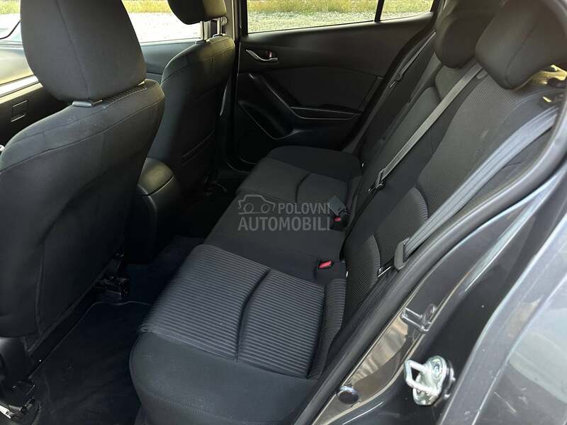 Mazda 3 2.2 D Skyactiv