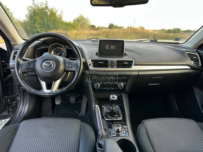 Mazda 3 2.2 D Skyactiv