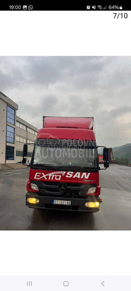 Mercedes Benz atego 1329