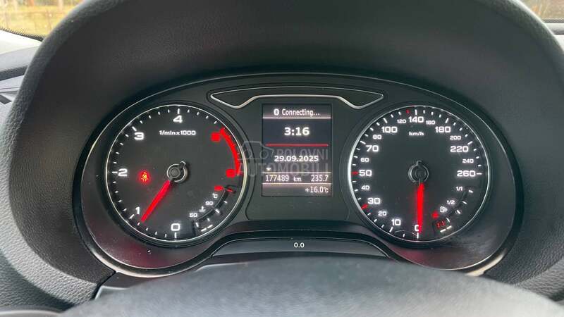 Audi A3 1.6TDI/XEN/NAV