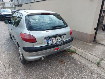 Peugeot 206 Povooljno