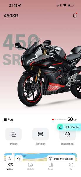 CFMOTO 450SR
