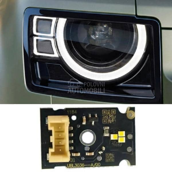 LED plocica, LED DRL driver