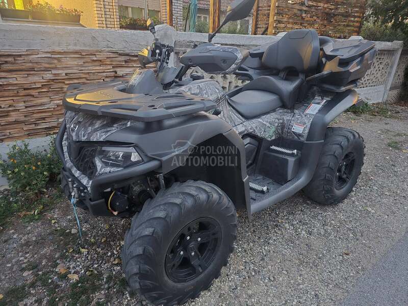 CFMOTO 625 touring
