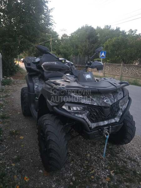 CFMOTO 625 touring