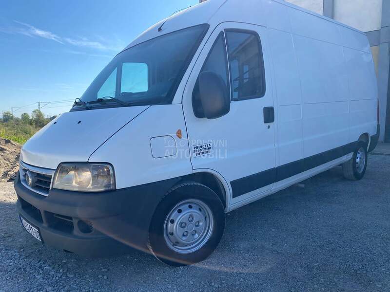 Fiat Ducato Fabrika