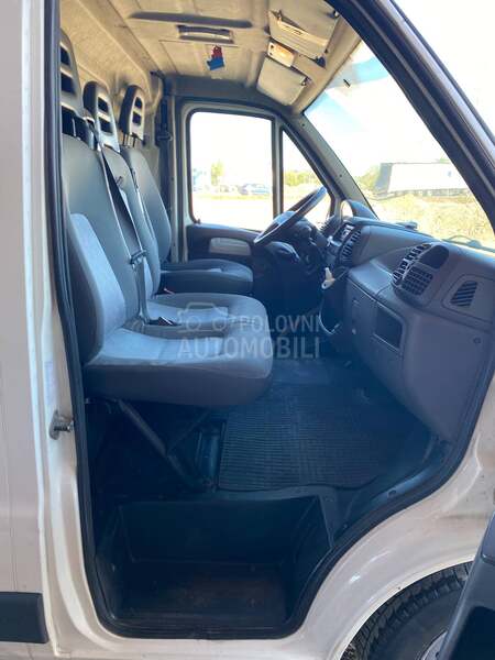 Fiat Ducato Fabrika