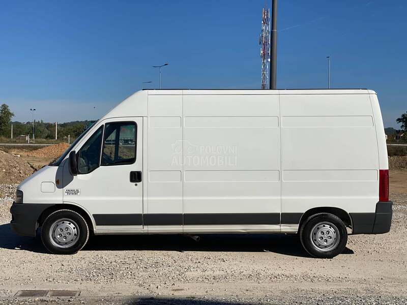 Fiat Ducato Fabrika