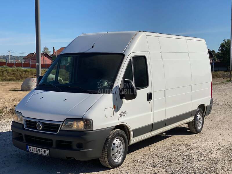 Fiat Ducato Fabrika
