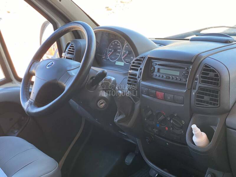 Fiat Ducato Fabrika