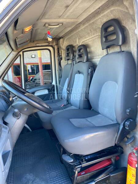 Fiat Ducato Fabrika