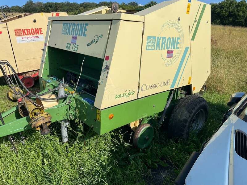 Krone kr125