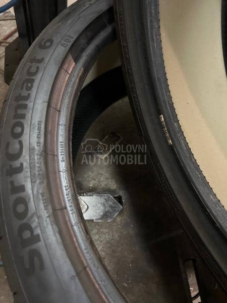 Continental 255/35 R21 Letnja