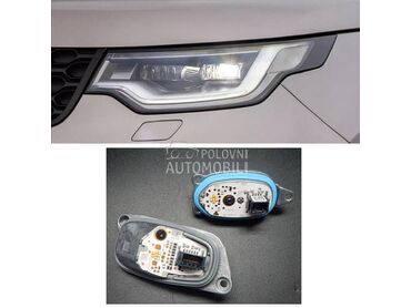 LED moduli, LED DRL levi far za Land Rover Discovery od 2017. do 2022. god.