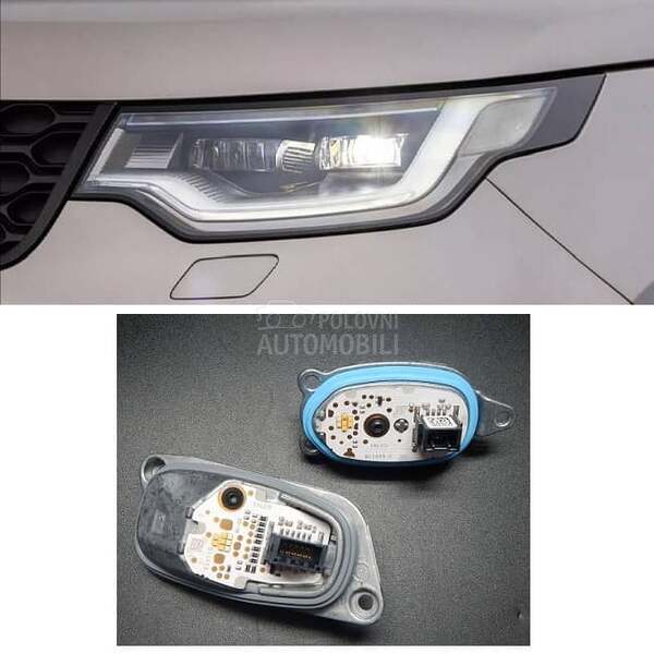 LED moduli, LED DRL levi far