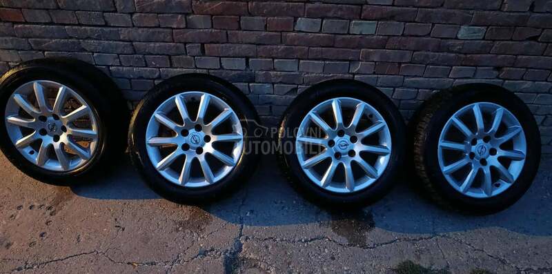 Aluminijumske felne  16" 5 x 110
