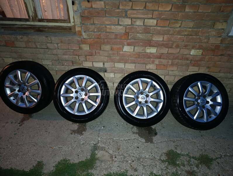 Aluminijumske felne  16" 5 x 110