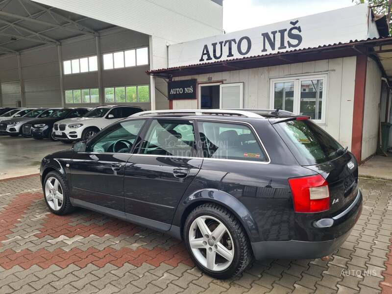 Audi A4 2.5 TDI QUATTRO