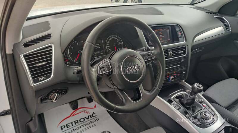 Audi Q5 2.0 TDi/Nav/Led/Pano