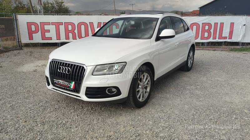 Audi Q5 2.0 TDi/Nav/Led/Pano