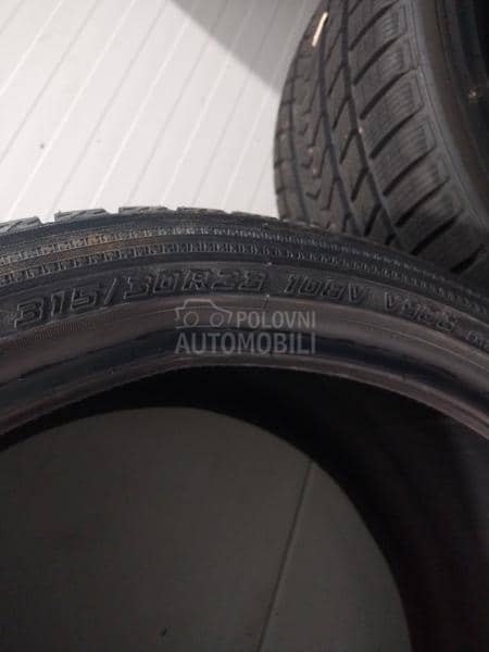 Yokohama 315/30 R23 Zimska