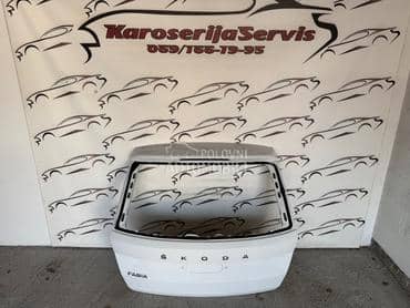 Gepek vrata za Škoda Fabia
