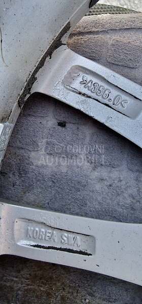 Aluminijumske felne  16" 5 x 120