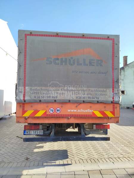 Mercedes Benz Atego 1218