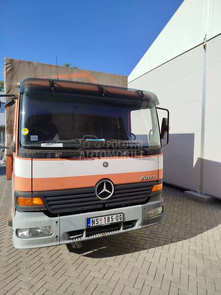Mercedes Benz Atego 1218
