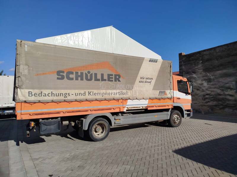 Mercedes Benz Atego 1218