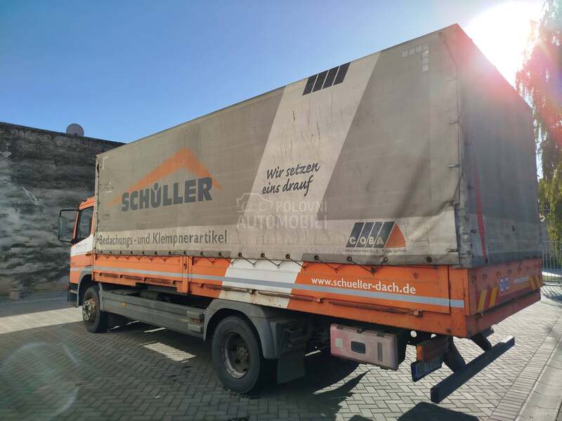 Mercedes Benz Atego 1218