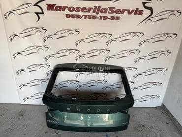 Gepek vrata za Škoda Kodiaq