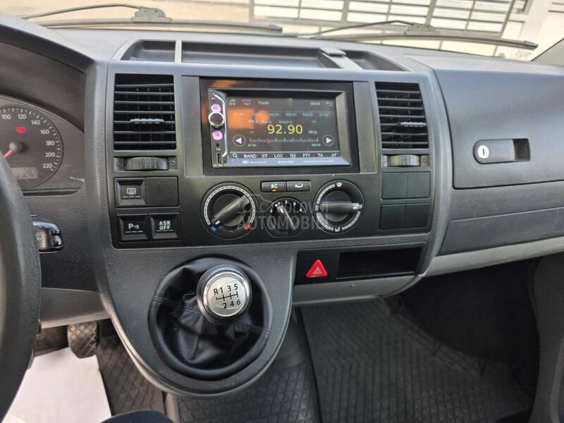 Volkswagen Transporter T5 Produžen Dupla kabina