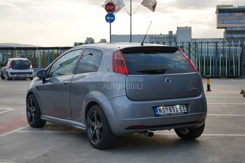 Fiat Grande Punto 1.4 16v Sporting