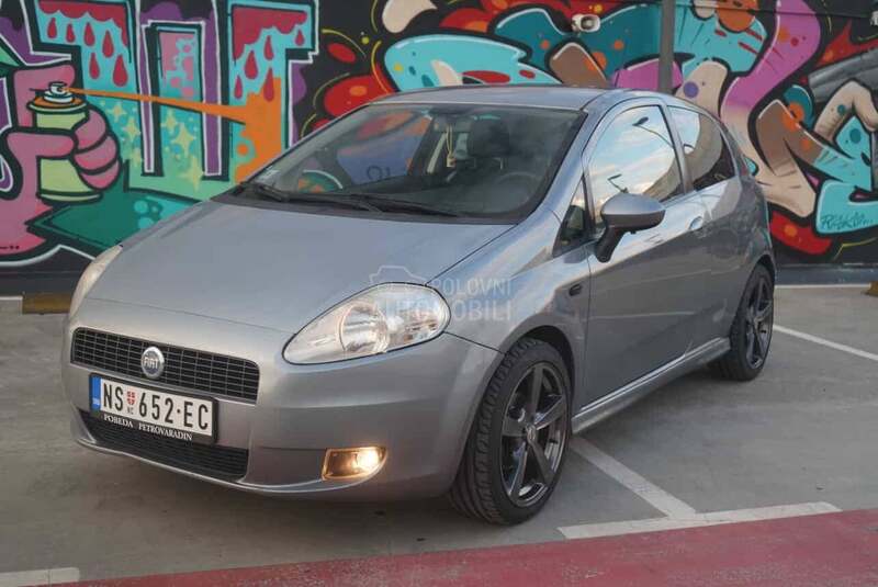 Fiat Grande Punto 1.4 16v Sporting