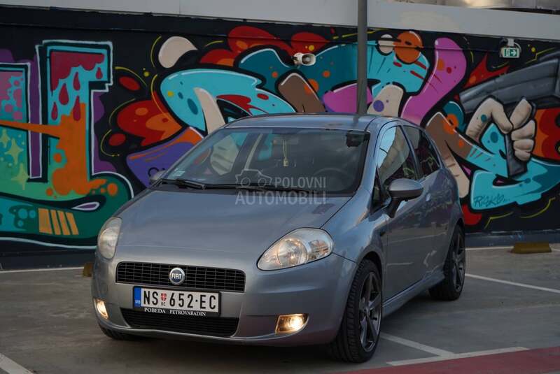 Fiat Grande Punto 1.4 16v Sporting