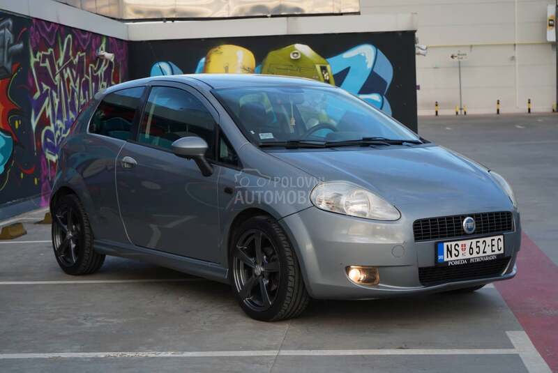 Fiat Grande Punto 1.4 16v Sporting
