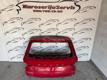 Gepek vrata za Škoda Kodiaq