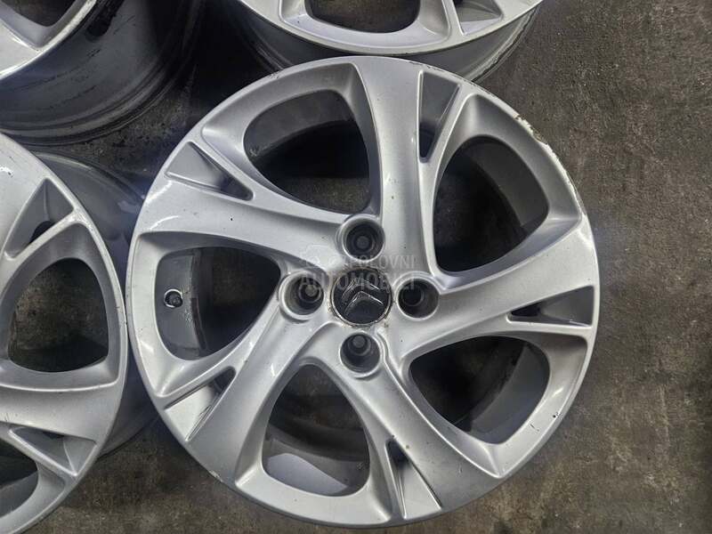 Aluminijumske felne  16" 4 x 108