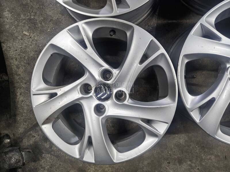 Aluminijumske felne  16" 4 x 108