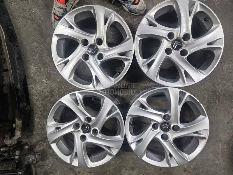 Aluminijumske felne  16" 4 x 108