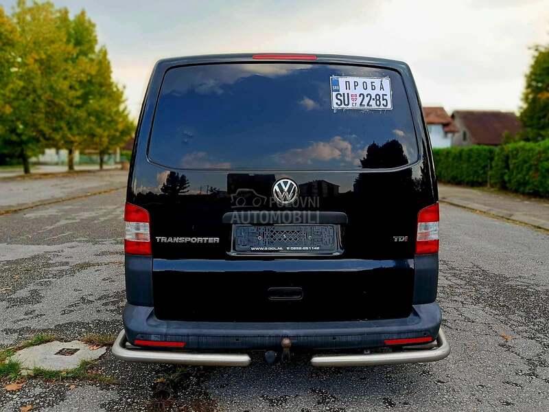 Volkswagen Transporter T5 2.0 tdi automatik