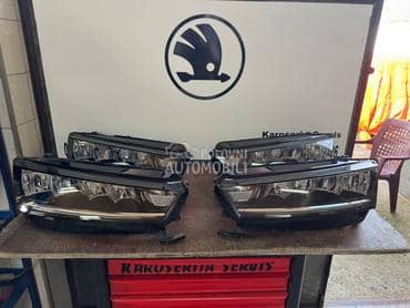 Desni far za Škoda Octavia