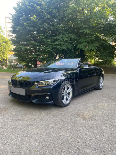 BMW 420 d Cabrio  M sport