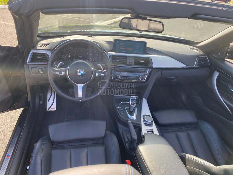 BMW 420 d Cabrio  M sport