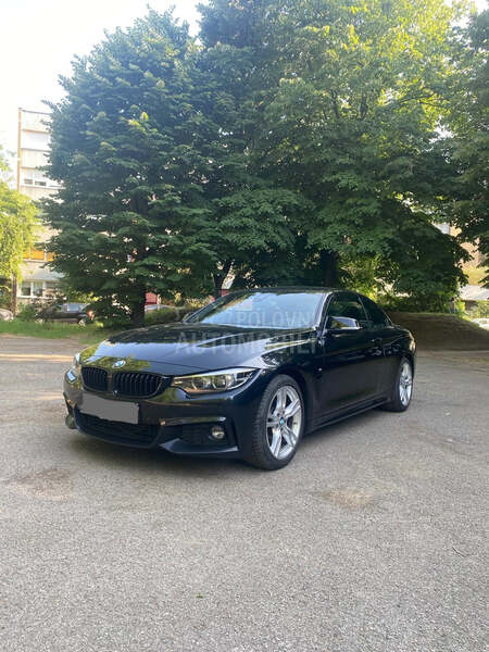 BMW 420 d Cabrio  M sport