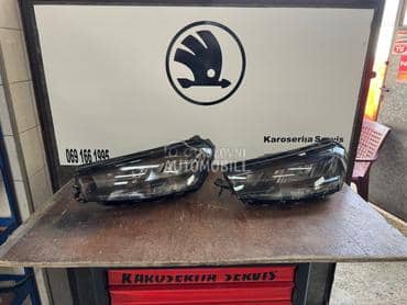 Levi far za Škoda Fabia