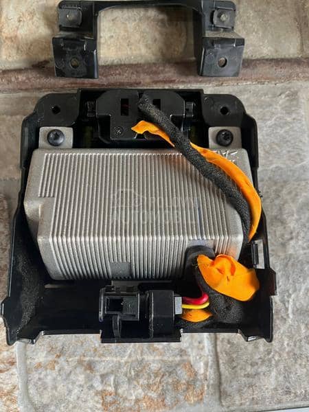 zadnja rešetka ventilacije